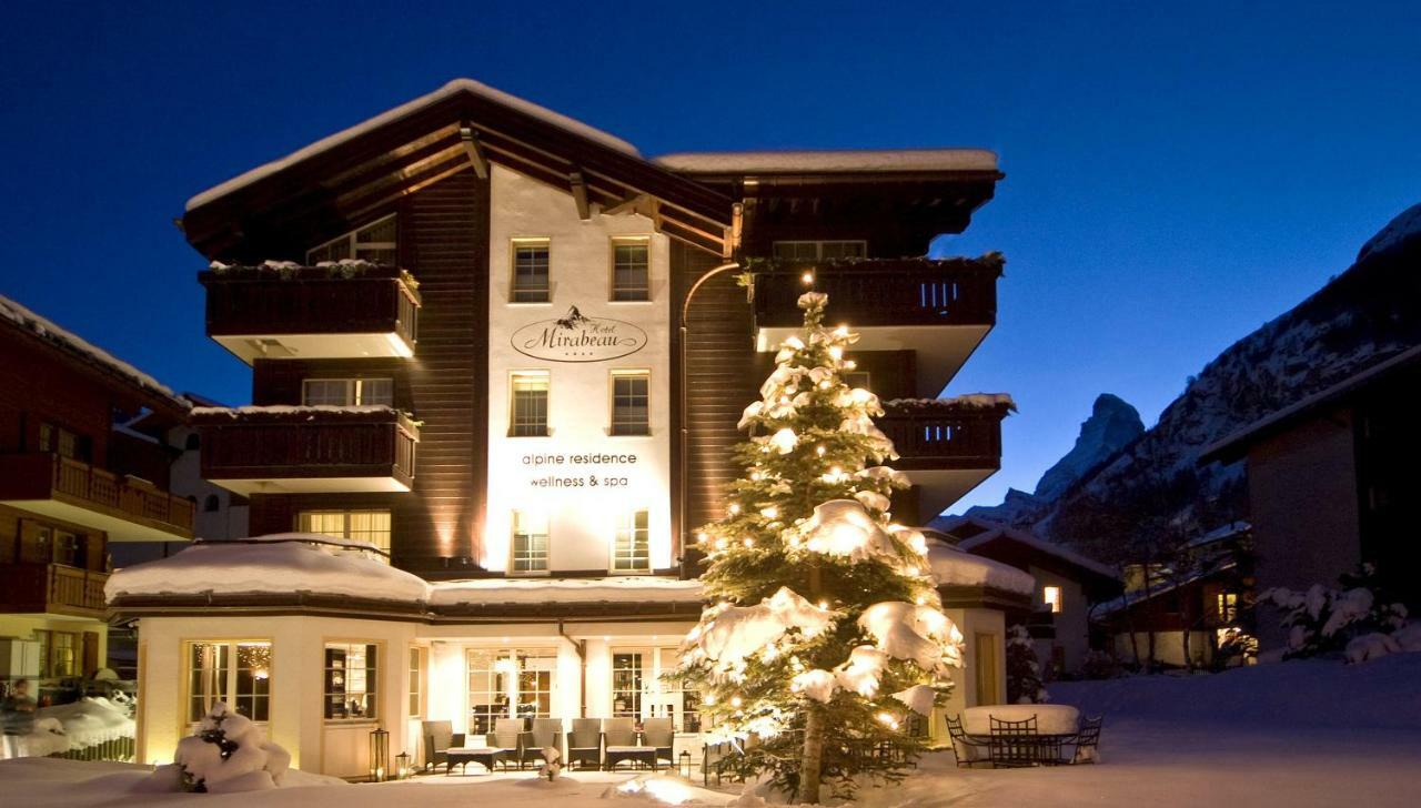 Mirabeau Alpine Zermatt Exterior foto